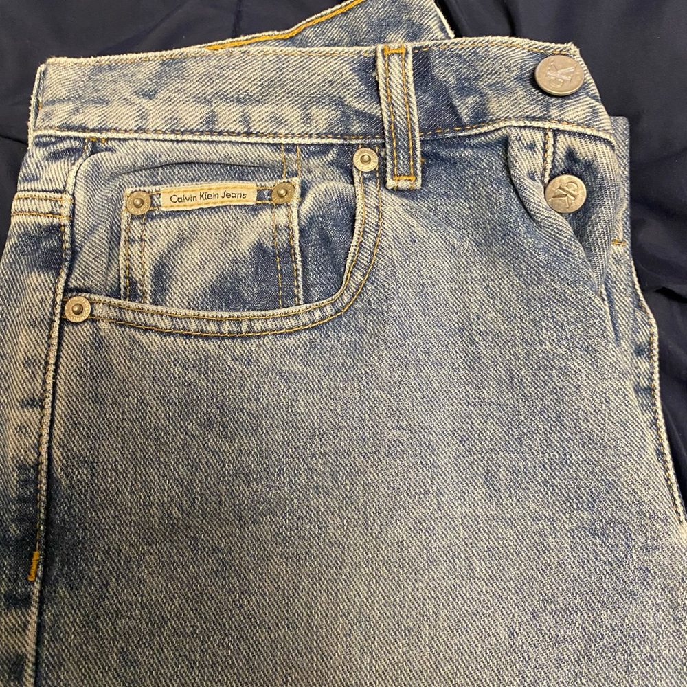 Button Fly Jeans - image 3